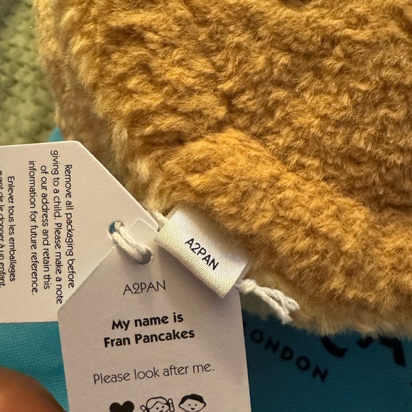 Jellycat Fran Pancakes NWT - Picture 4 of 5